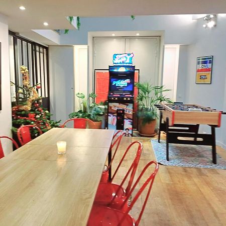 Loft Familial Au Coeur De Paris Avec Clim, Arcade Et Baby-Foot Proche Republique Et Canal St Martin Buitenkant foto