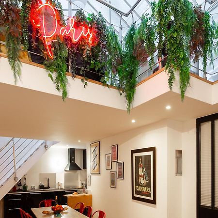 Loft Familial Au Coeur De Paris Avec Clim, Arcade Et Baby-Foot Proche Republique Et Canal St Martin Buitenkant foto