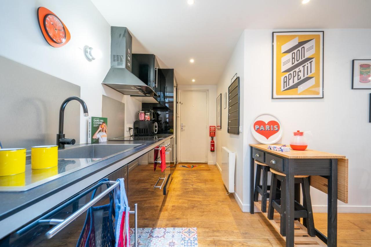Loft Familial Au Coeur De Paris Avec Clim, Arcade Et Baby-Foot Proche Republique Et Canal St Martin Buitenkant foto