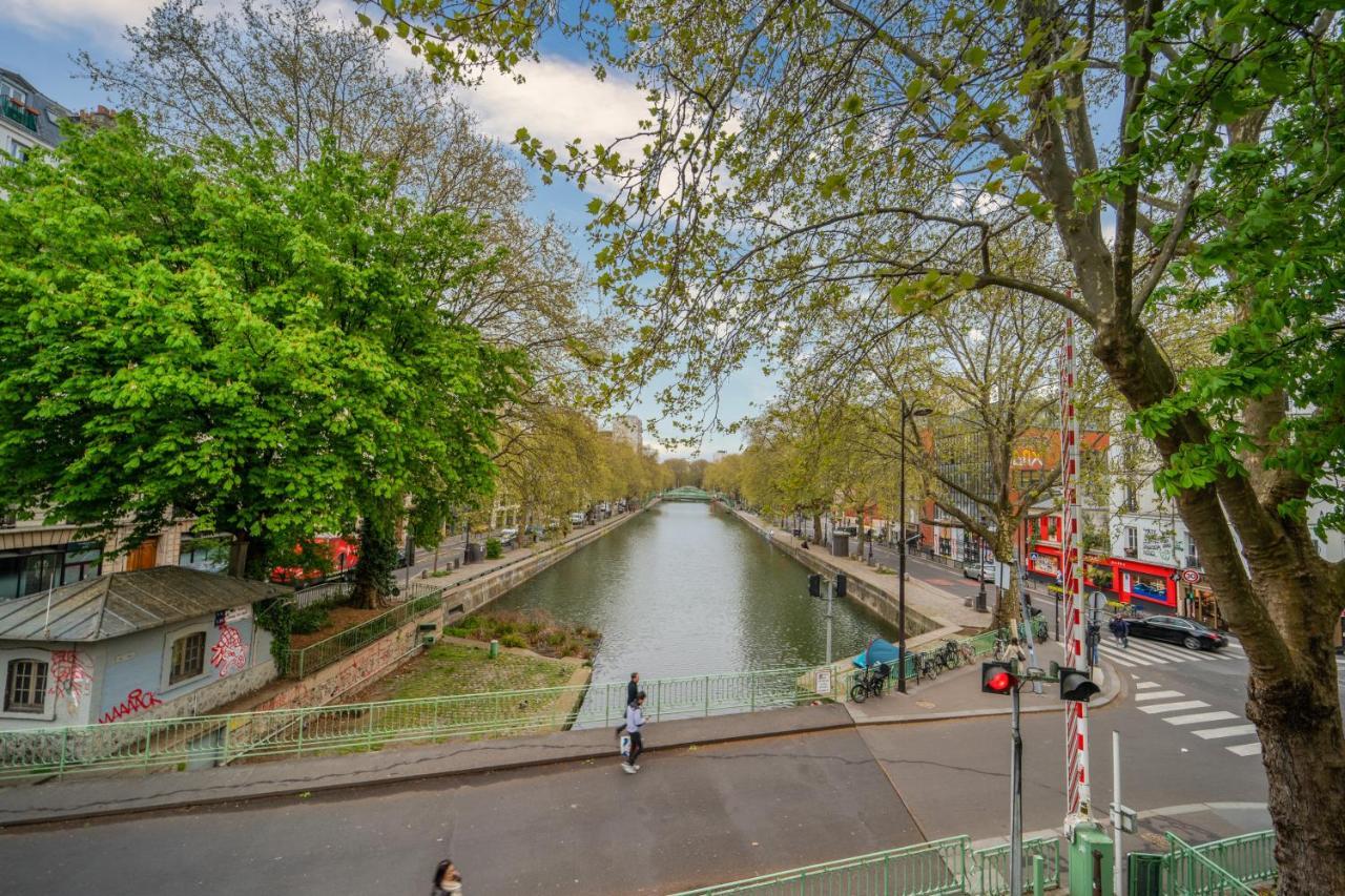 Loft Familial Au Coeur De Paris Avec Clim, Arcade Et Baby-Foot Proche Republique Et Canal St Martin Buitenkant foto