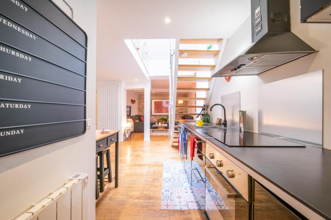 Loft Familial Au Coeur De Paris Avec Clim, Arcade Et Baby-Foot Proche Republique Et Canal St Martin Buitenkant foto
