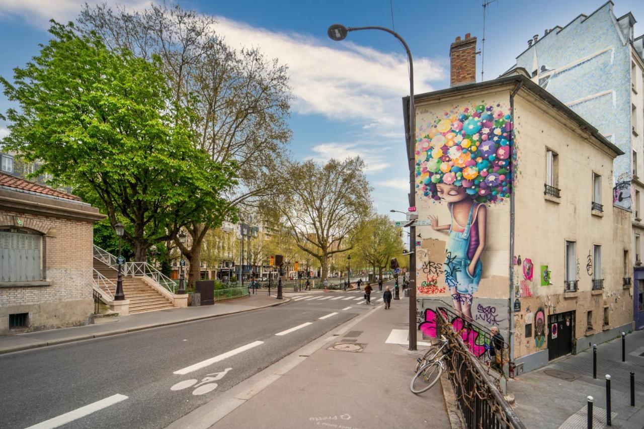 Loft Familial Au Coeur De Paris Avec Clim, Arcade Et Baby-Foot Proche Republique Et Canal St Martin Buitenkant foto