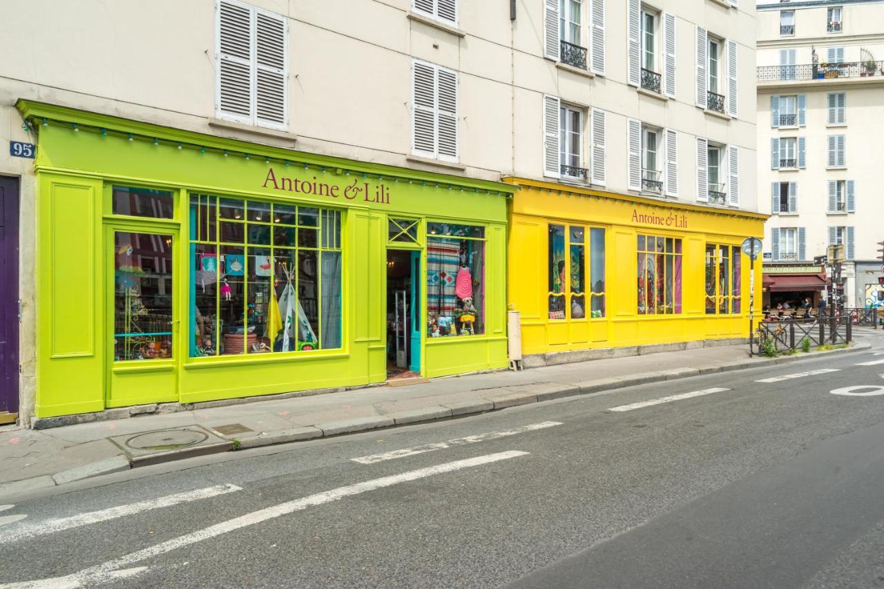 Loft Familial Au Coeur De Paris Avec Clim, Arcade Et Baby-Foot Proche Republique Et Canal St Martin Buitenkant foto