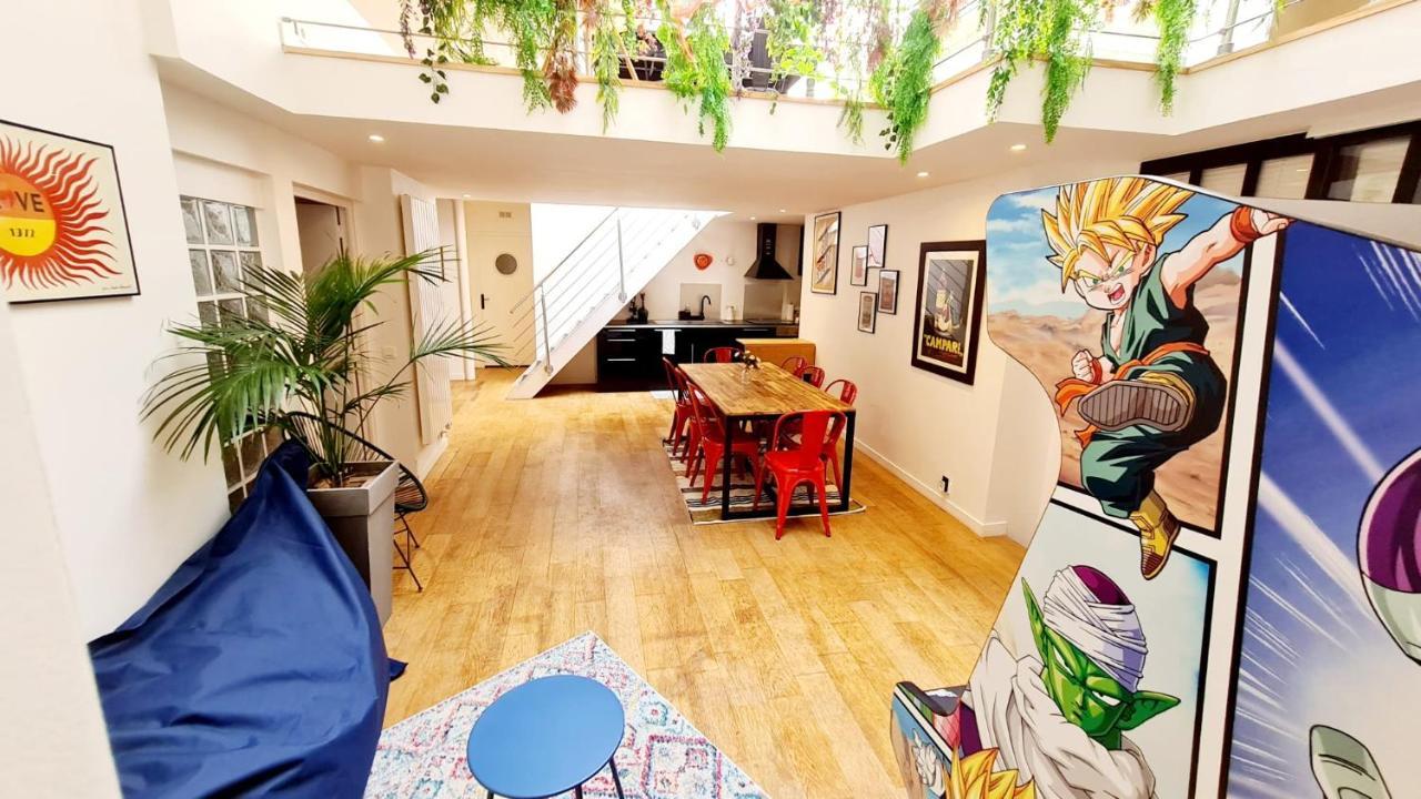 Loft Familial Au Coeur De Paris Avec Clim, Arcade Et Baby-Foot Proche Republique Et Canal St Martin Buitenkant foto
