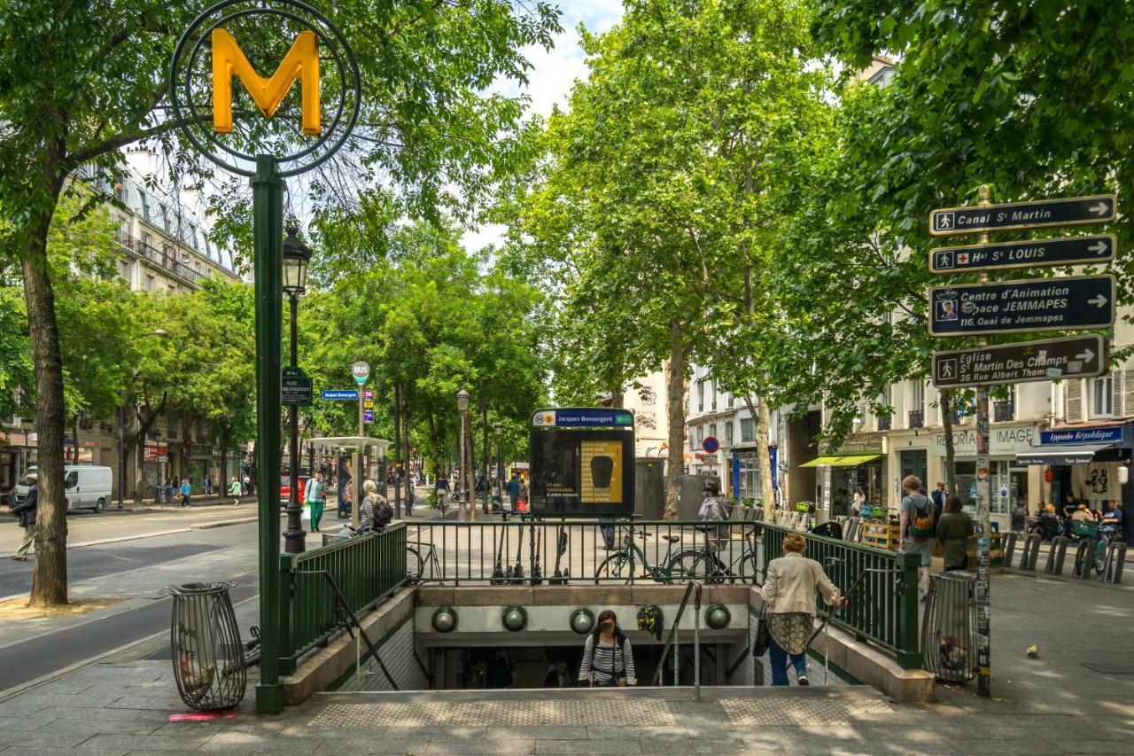 Loft Familial Au Coeur De Paris Avec Clim, Arcade Et Baby-Foot Proche Republique Et Canal St Martin Buitenkant foto