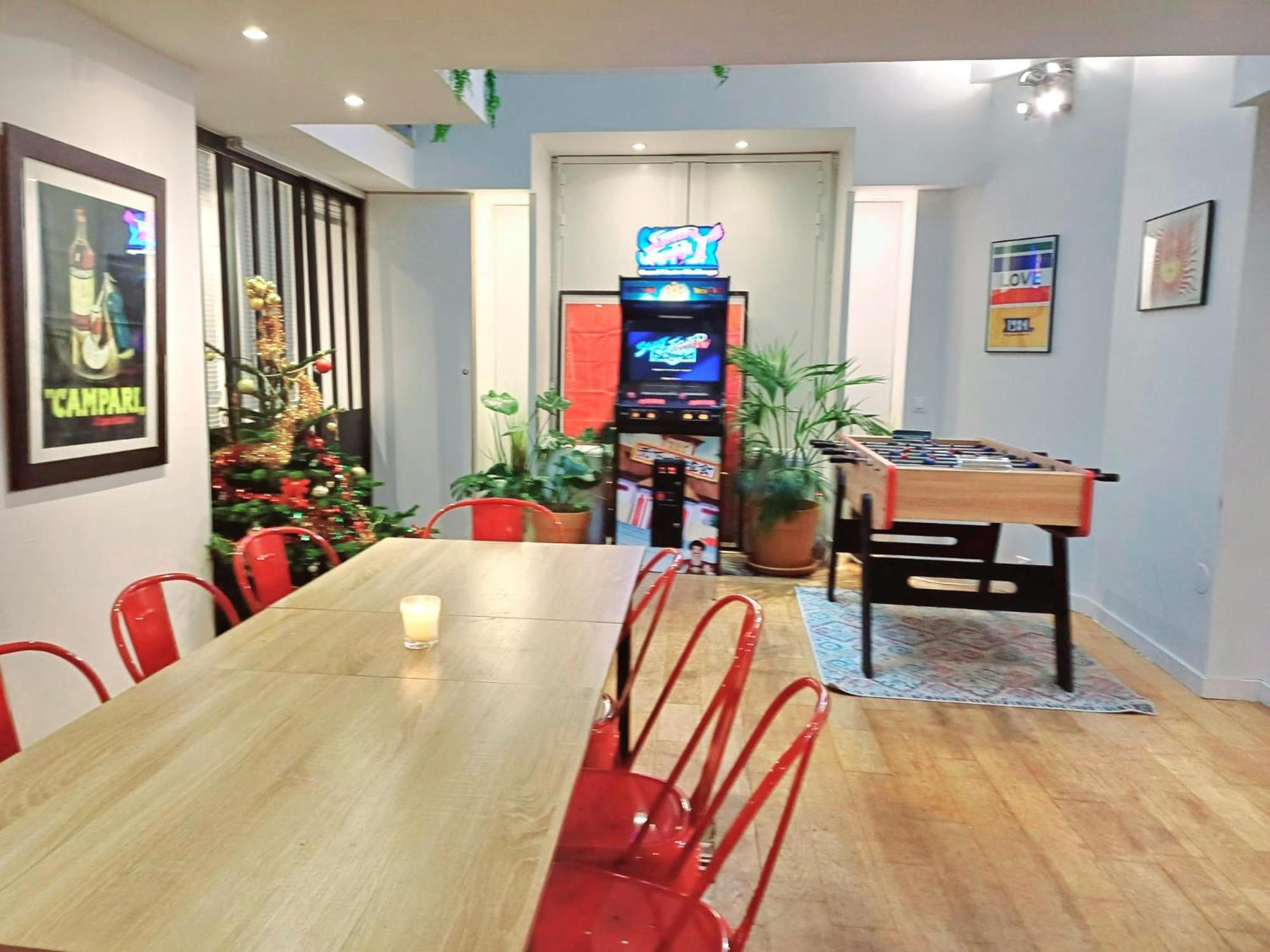 Loft Familial Au Coeur De Paris Avec Clim, Arcade Et Baby-Foot Proche Republique Et Canal St Martin Buitenkant foto