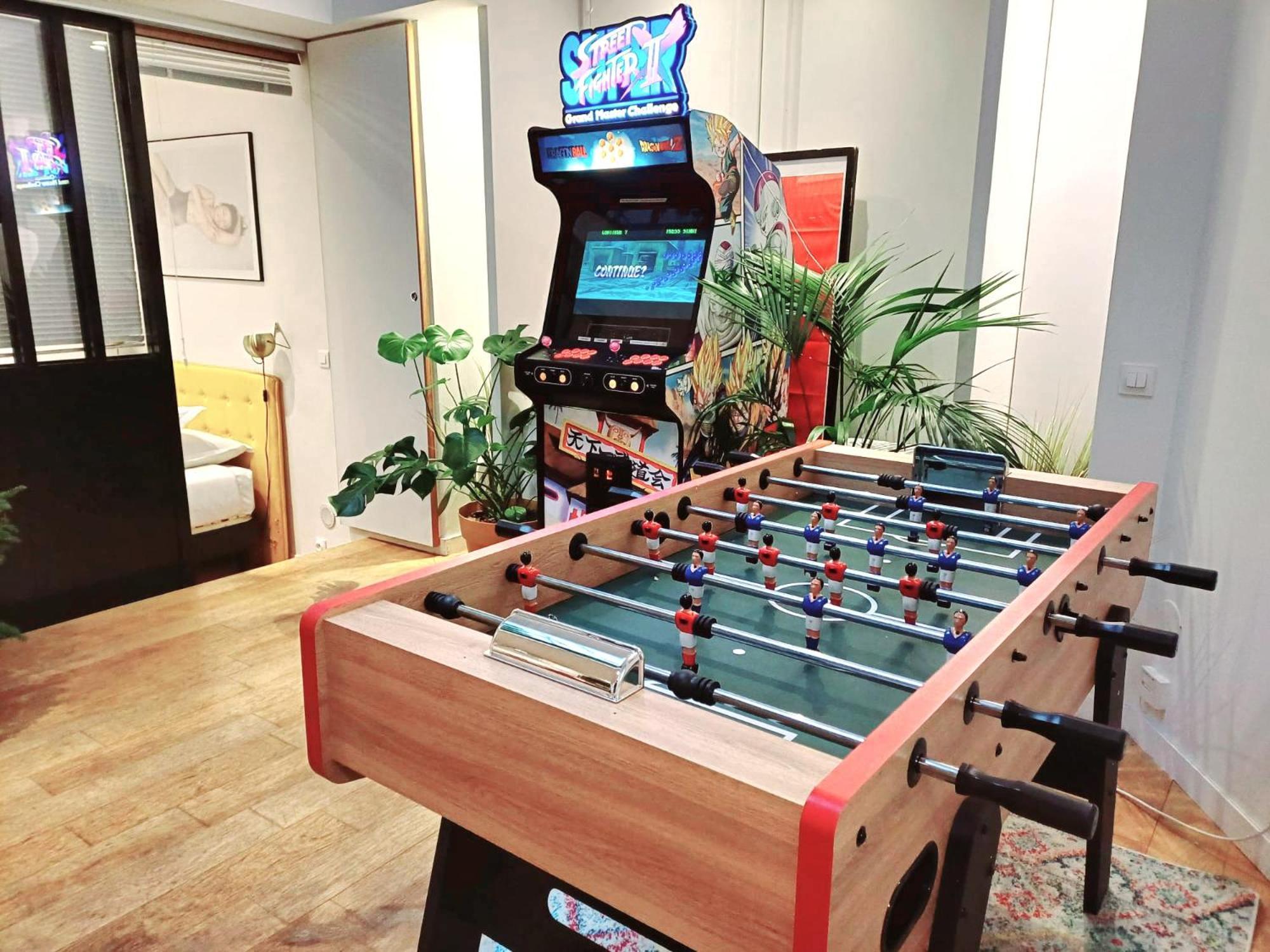 Loft Familial Au Coeur De Paris Avec Clim, Arcade Et Baby-Foot Proche Republique Et Canal St Martin Buitenkant foto