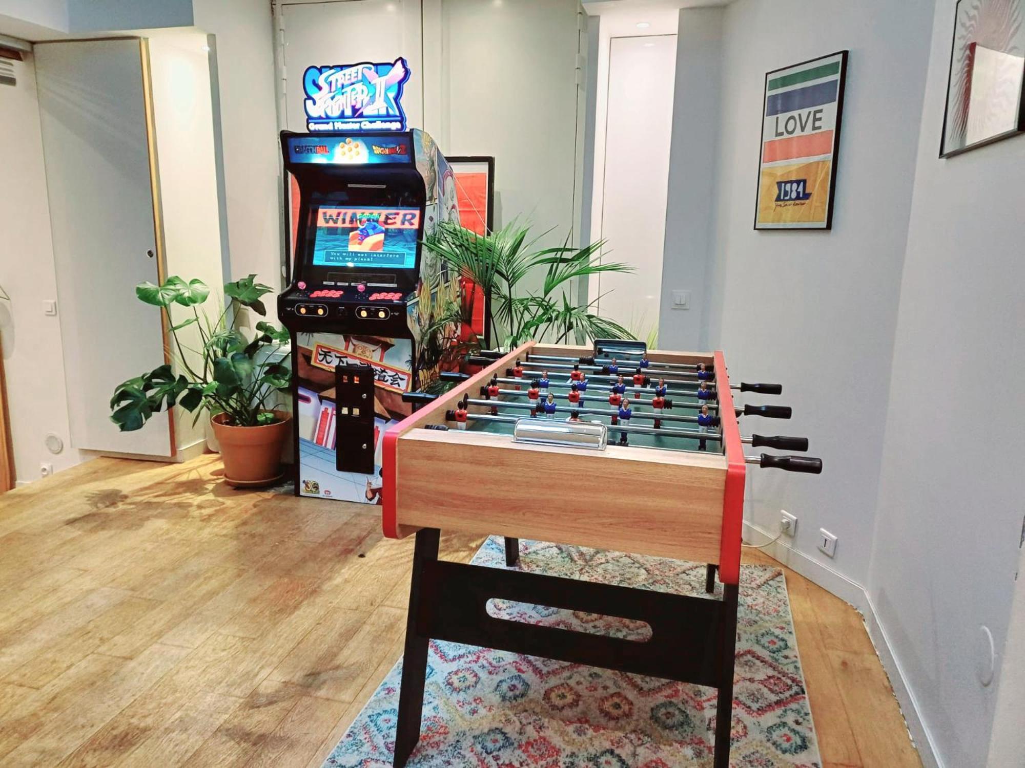 Loft Familial Au Coeur De Paris Avec Clim, Arcade Et Baby-Foot Proche Republique Et Canal St Martin Buitenkant foto