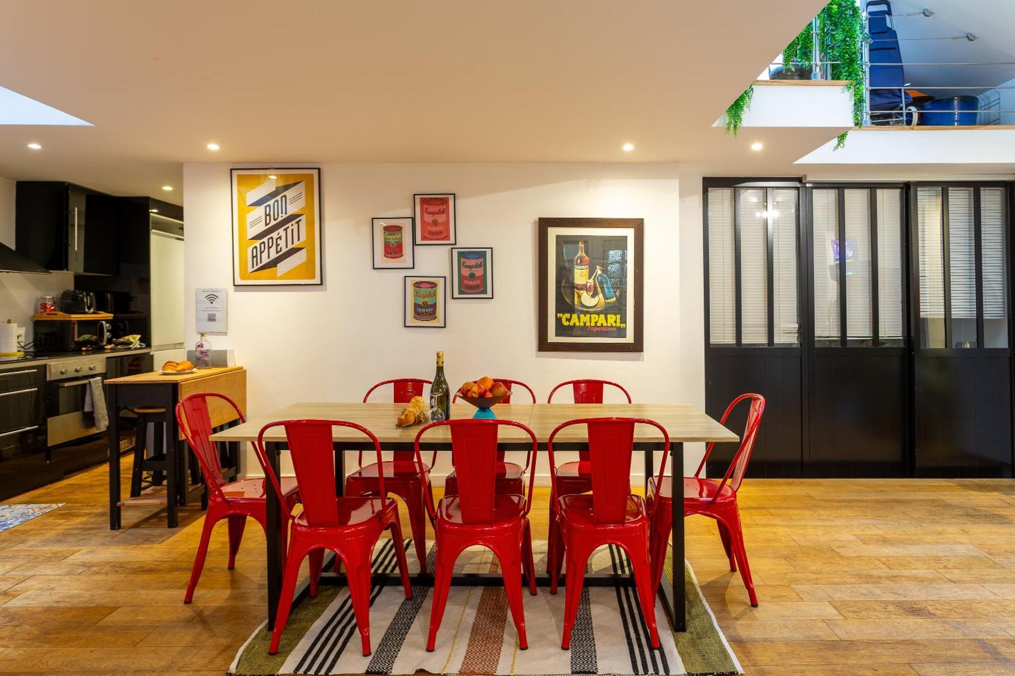 Loft Familial Au Coeur De Paris Avec Clim, Arcade Et Baby-Foot Proche Republique Et Canal St Martin Buitenkant foto