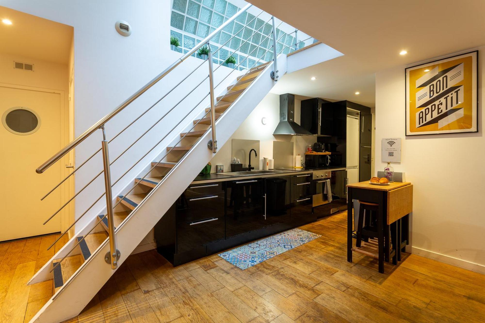 Loft Familial Au Coeur De Paris Avec Clim, Arcade Et Baby-Foot Proche Republique Et Canal St Martin Buitenkant foto