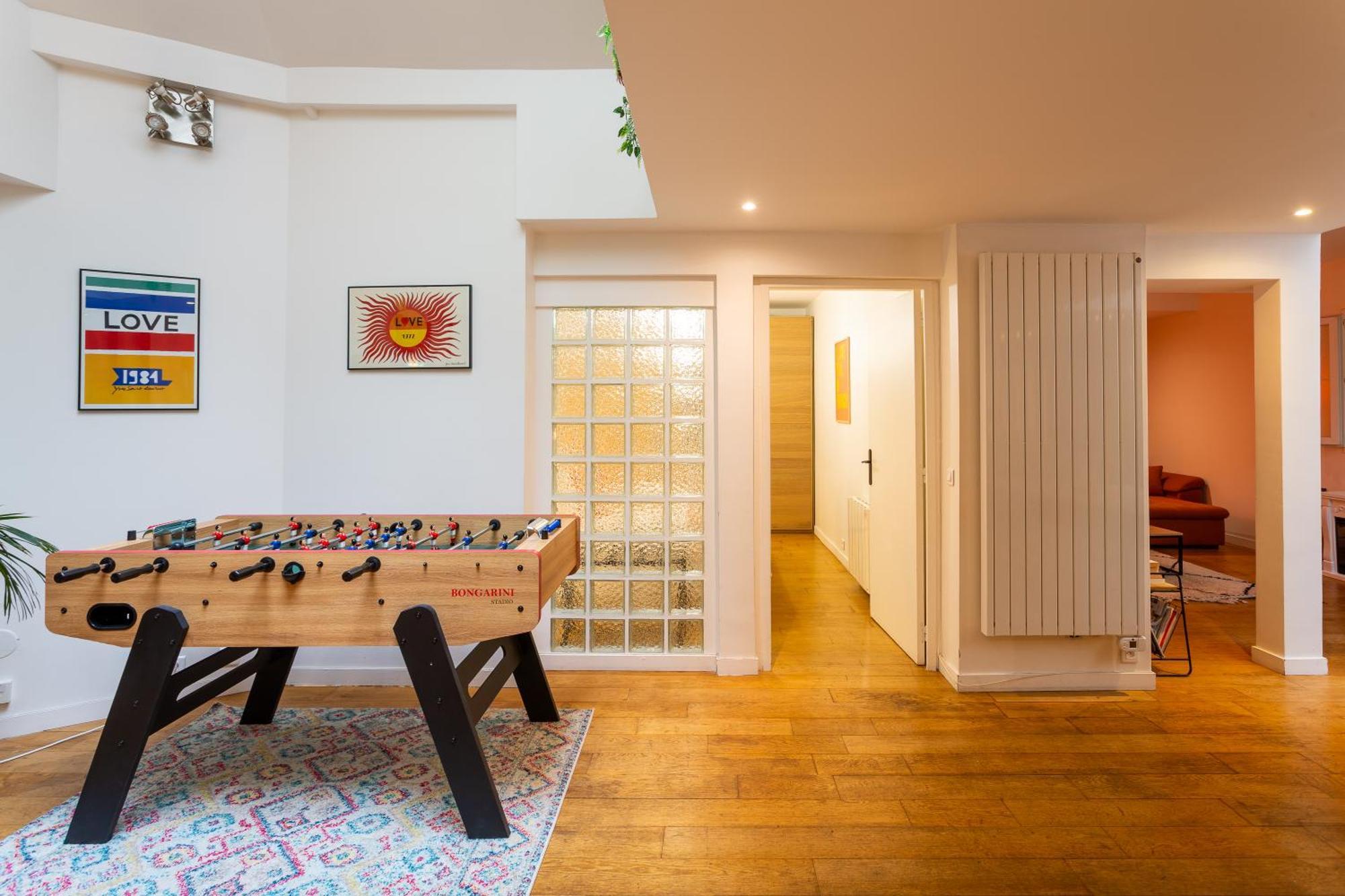 Loft Familial Au Coeur De Paris Avec Clim, Arcade Et Baby-Foot Proche Republique Et Canal St Martin Buitenkant foto