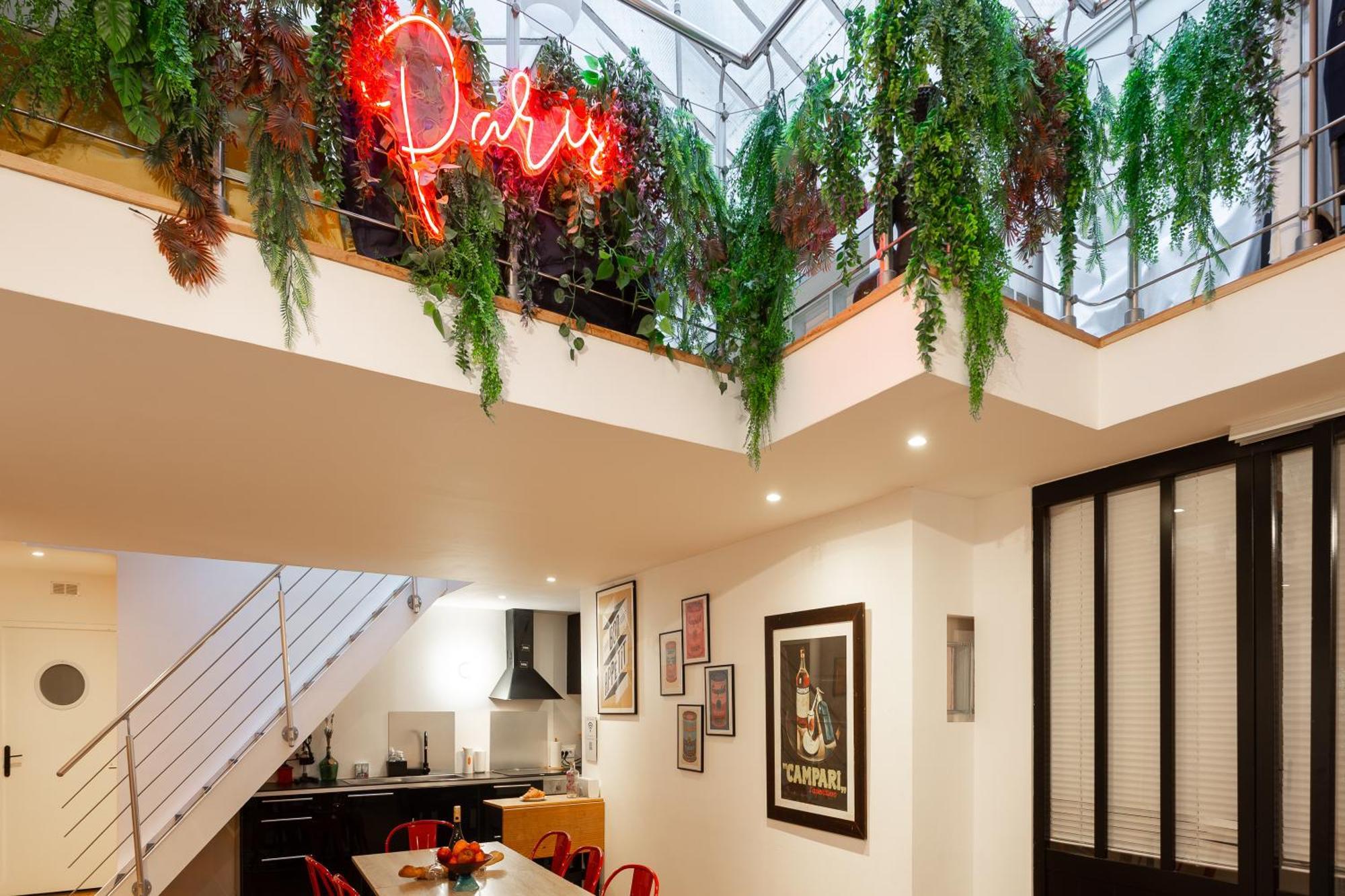 Loft Familial Au Coeur De Paris Avec Clim, Arcade Et Baby-Foot Proche Republique Et Canal St Martin Buitenkant foto