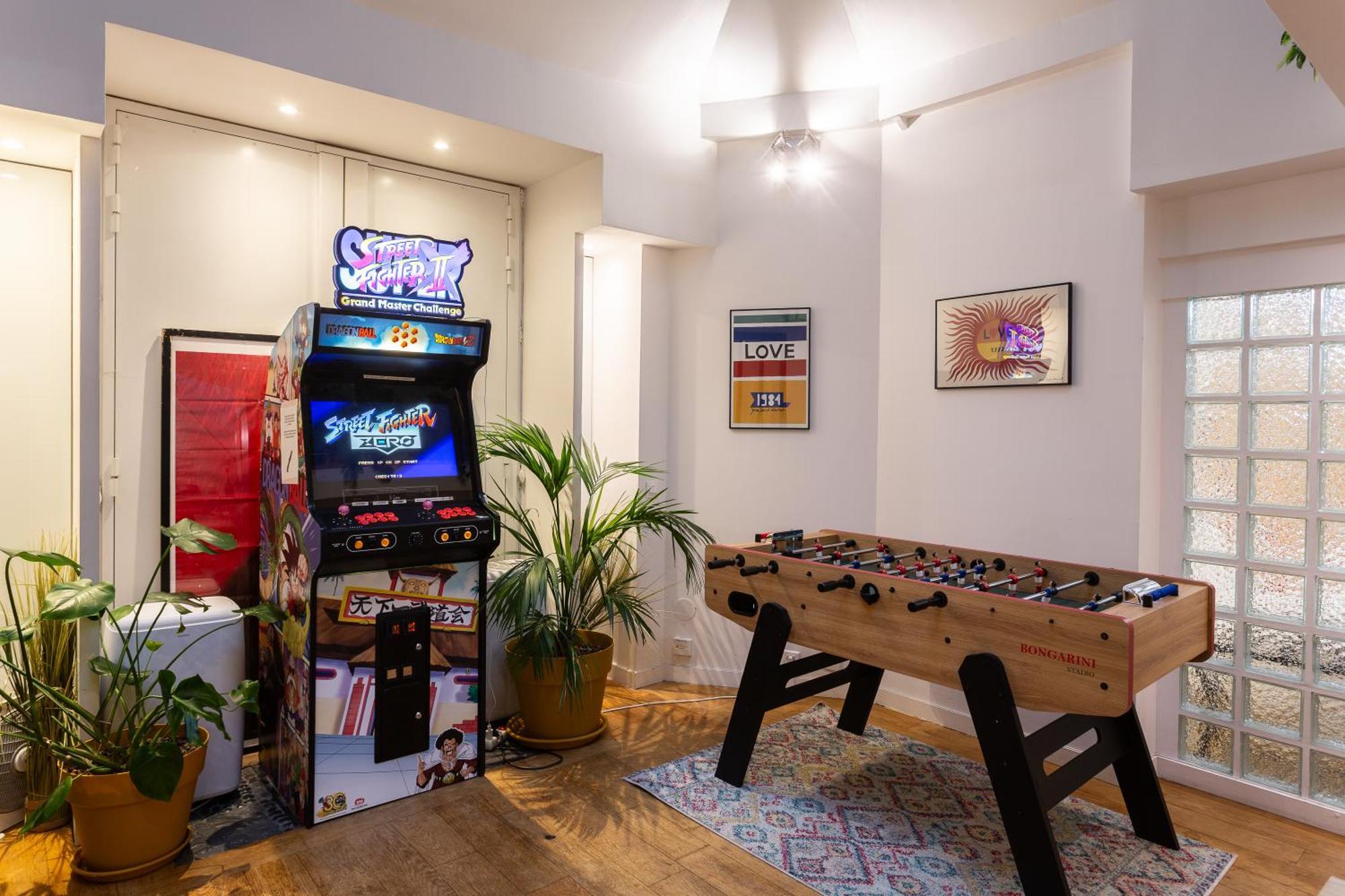 Loft Familial Au Coeur De Paris Avec Clim, Arcade Et Baby-Foot Proche Republique Et Canal St Martin Buitenkant foto