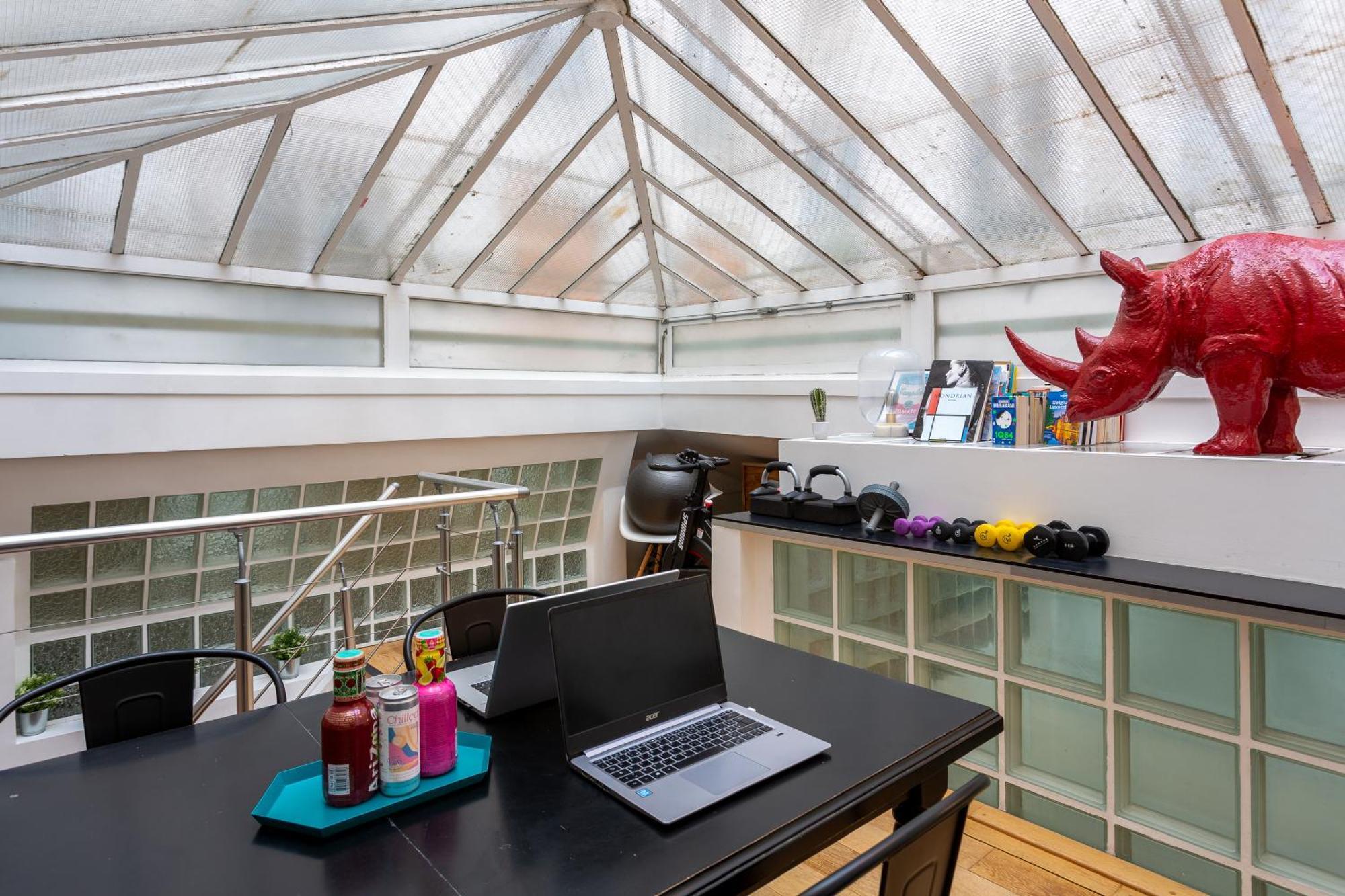 Loft Familial Au Coeur De Paris Avec Clim, Arcade Et Baby-Foot Proche Republique Et Canal St Martin Buitenkant foto