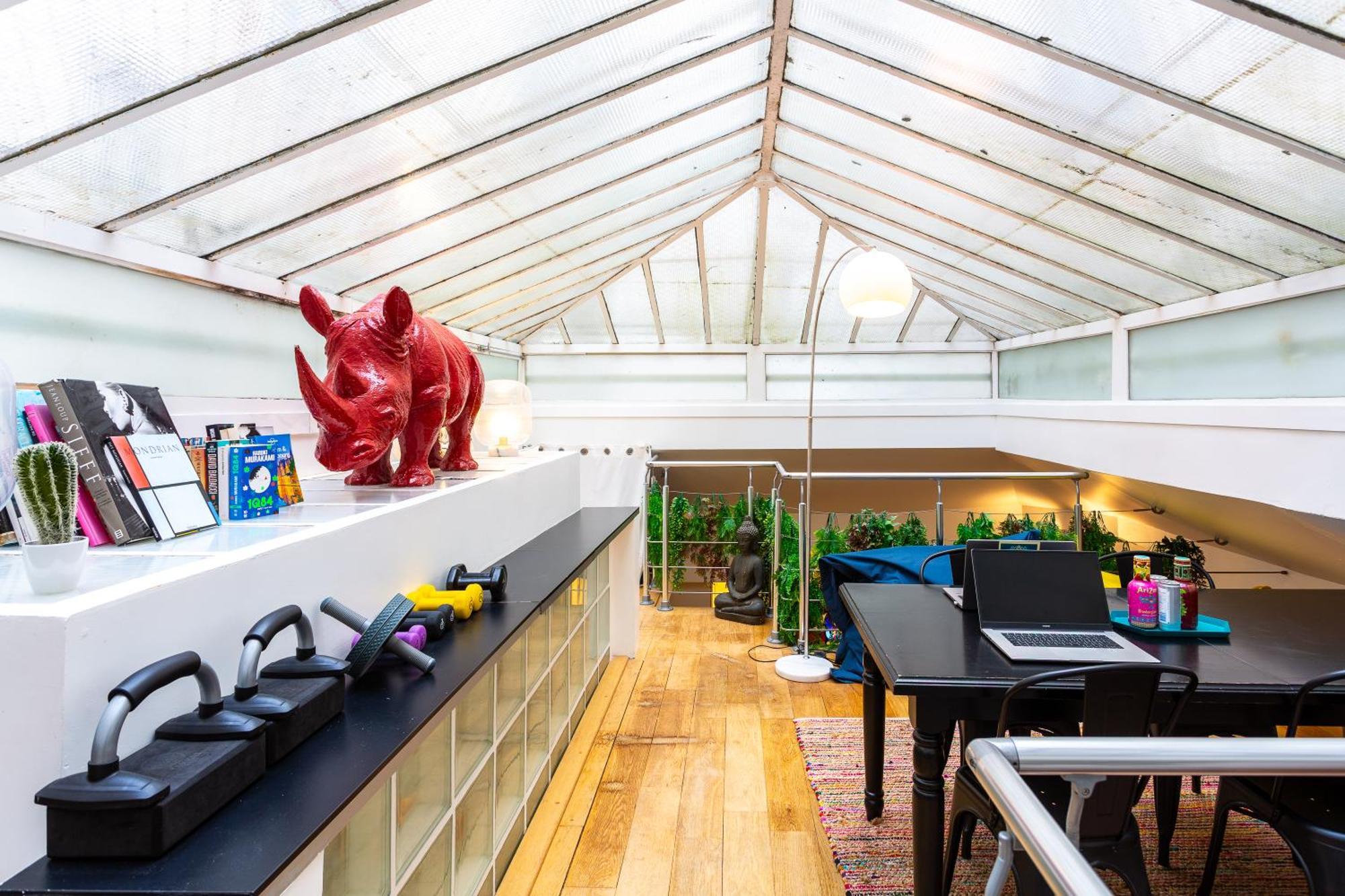Loft Familial Au Coeur De Paris Avec Clim, Arcade Et Baby-Foot Proche Republique Et Canal St Martin Buitenkant foto
