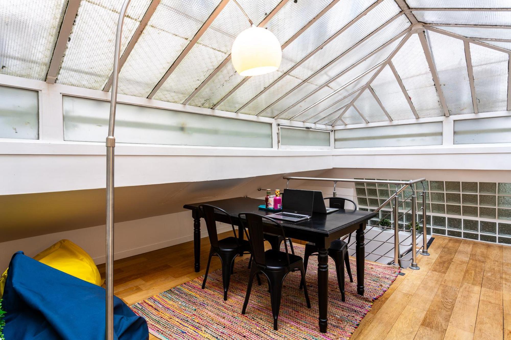 Loft Familial Au Coeur De Paris Avec Clim, Arcade Et Baby-Foot Proche Republique Et Canal St Martin Buitenkant foto