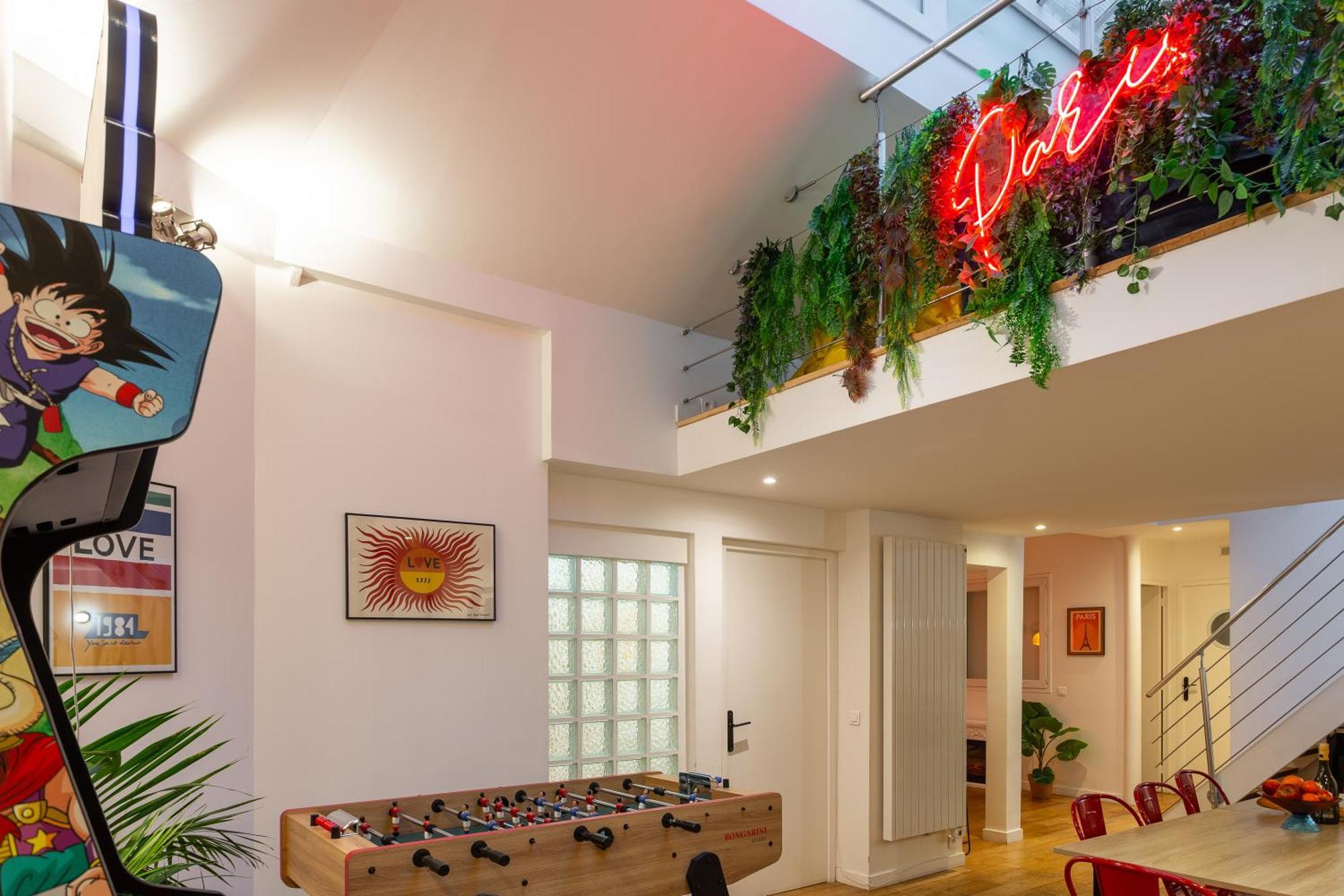 Loft Familial Au Coeur De Paris Avec Clim, Arcade Et Baby-Foot Proche Republique Et Canal St Martin Buitenkant foto
