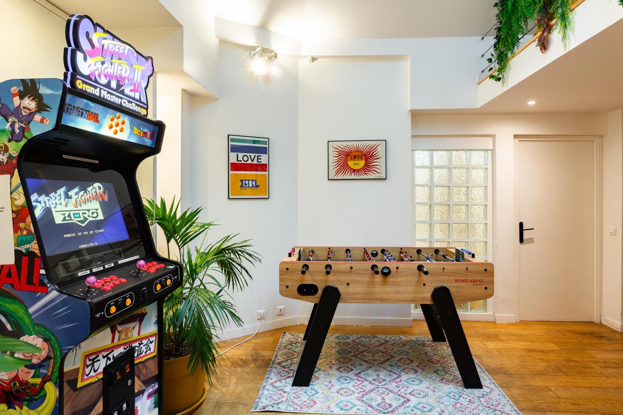 Loft Familial Au Coeur De Paris Avec Clim, Arcade Et Baby-Foot Proche Republique Et Canal St Martin Buitenkant foto